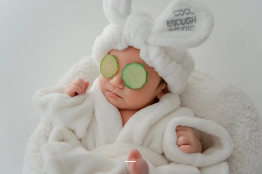 来宾宝宝发烧有眼屎